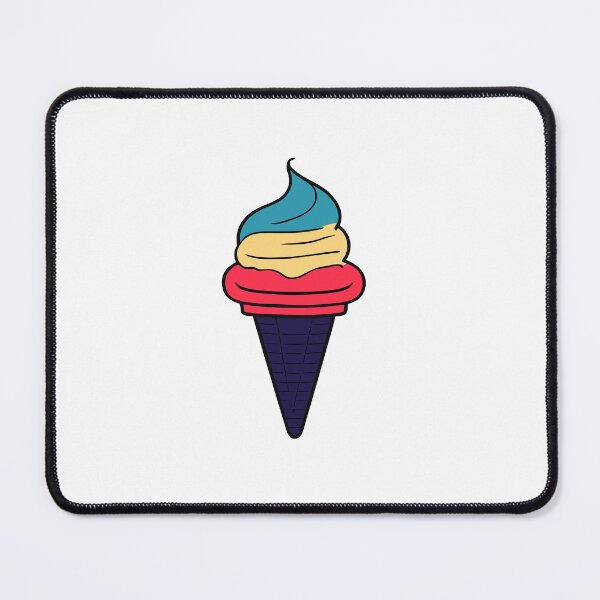 Item preview, Strawberry Sunset Serenade - Ice Cream designed and sold by ArchieDid.