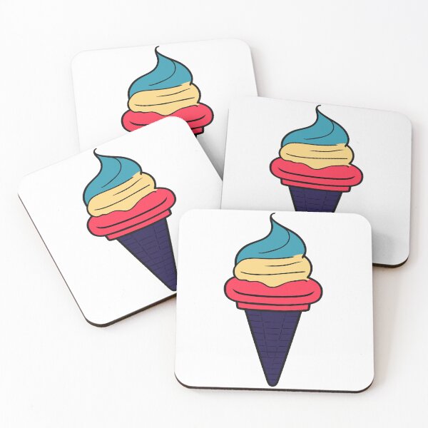 Item preview, Strawberry Sunset Serenade - Ice Cream designed and sold by ArchieDid.