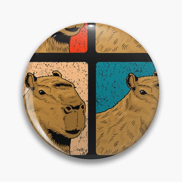 Item preview, Ok I Pull Up Capybara  designed and sold by AlanBurkhar.