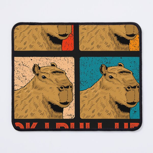 Item preview, Ok I Pull Up Capybara  designed and sold by AlanBurkhar.
