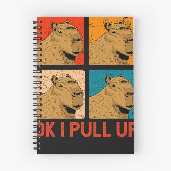 Item preview, Ok I Pull Up Capybara  designed and sold by AlanBurkhar.
