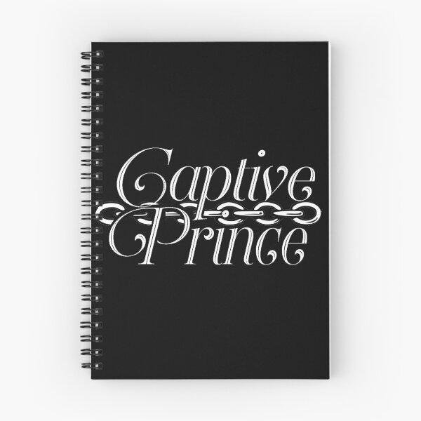 Item preview, Captive Prince - Typography Design designed and sold by thedangernoodle.
