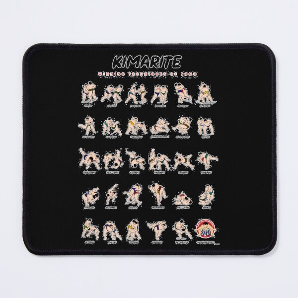 Item preview, Kimarite — Winning Techniques of Sumo Poster	 designed and sold by angalenatylene.