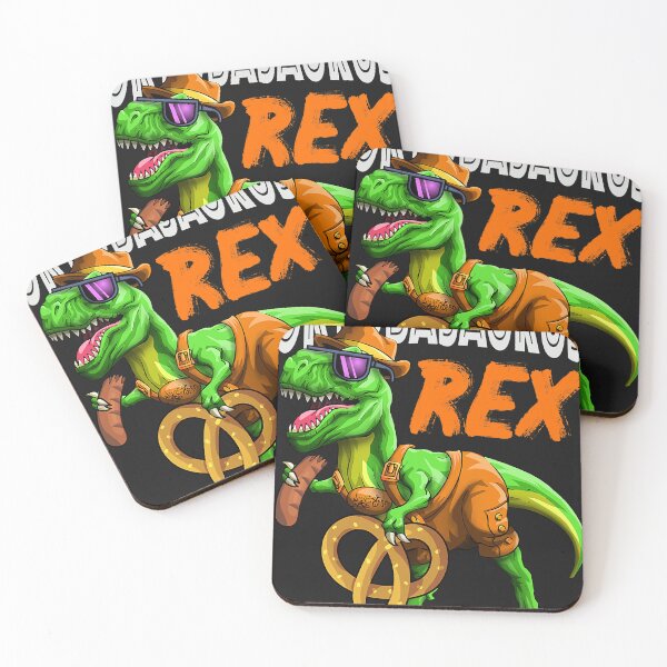 Artikelvorschau, Oktoberfest T-Rex Lederhosen Dinosaurier Bayerisches Kostüm für Kinder entworfen und verkauft von AlanBurkhar.