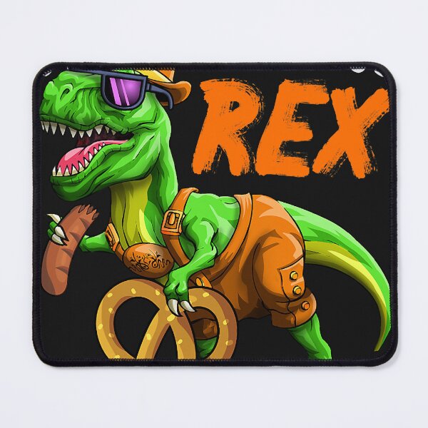 Artikelvorschau, Oktoberfest T-Rex Lederhosen Dinosaurier Bayerisches Kostüm für Kinder entworfen und verkauft von AlanBurkhar.