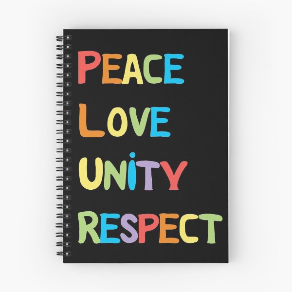 Item preview, Peace Love Unity Respect designed and sold by BrittanySalay.