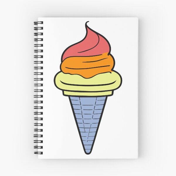 Item preview, Mixed Berry Bliss Symphony - Ice Cream designed and sold by ArchieDid.