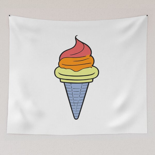 Item preview, Mixed Berry Bliss Symphony - Ice Cream designed and sold by ArchieDid.