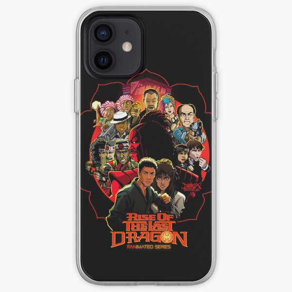 RISE OF THE LAST DRAGON iPhone Soft Case