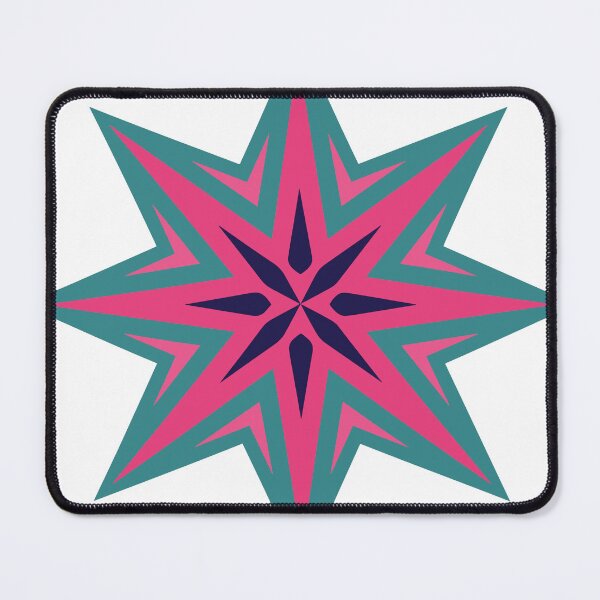 Item preview, Geometric Star designed and sold by NBazilenco.