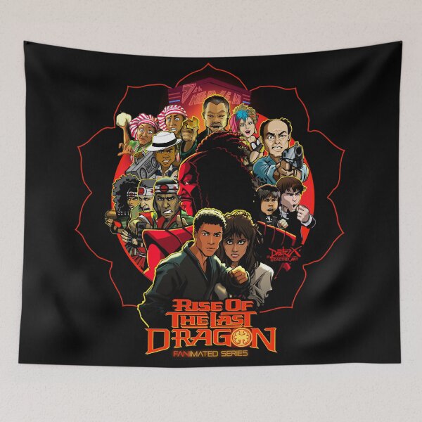 Item preview, RISE OF THE LAST DRAGON designed and sold by DAETRIX.
