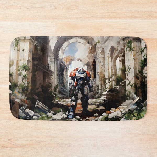 Item preview, robot war in broke white building designed and sold by wlestakaviana.