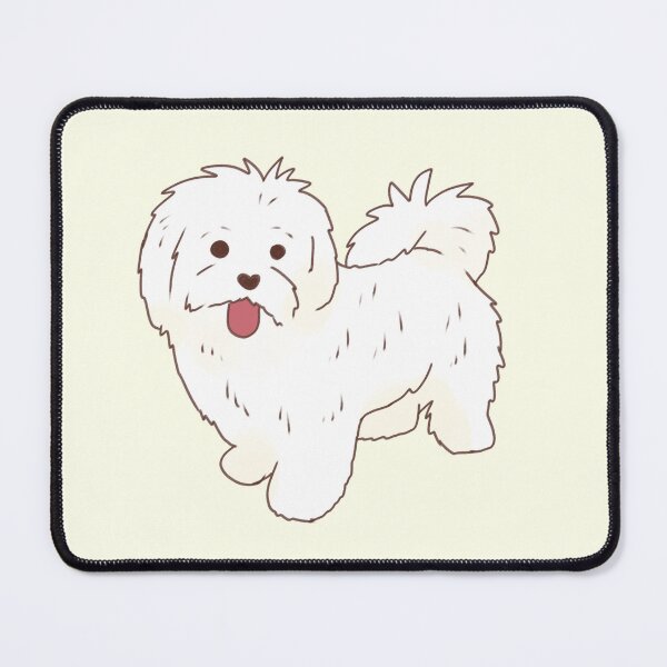 Item preview, Cute Maltese illustration  designed and sold by Mayarart.