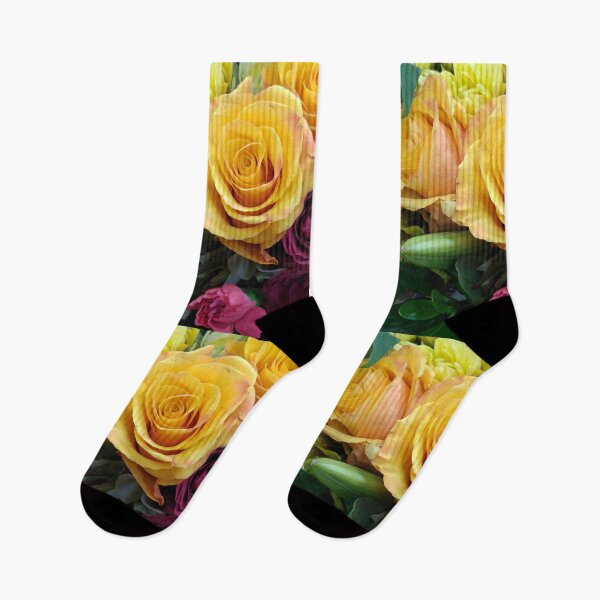 Item preview, Yellow and Red Roses Photography designed and sold by Victoria Rose.