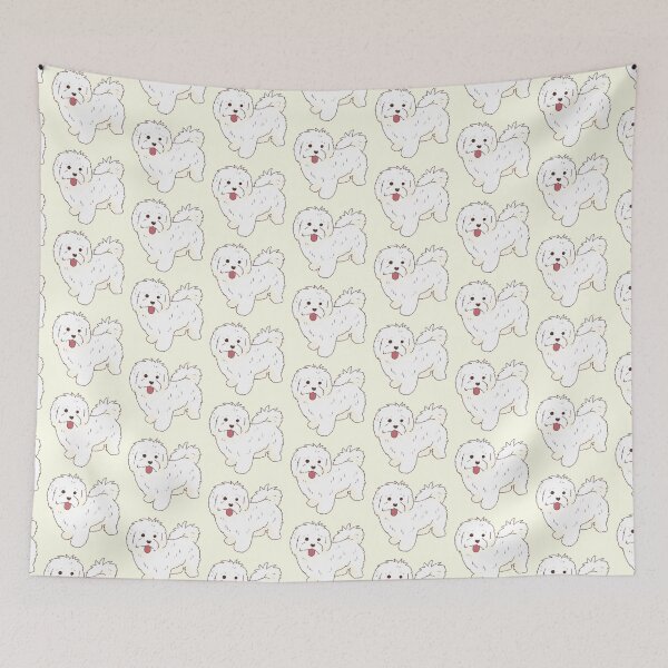 Item preview, Cute Maltese illustration  designed and sold by Mayarart.