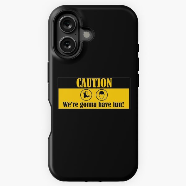 Artikel-Vorschau von CAUTION We're gonna have fun!, designt und verkauft von stickart-marek.
