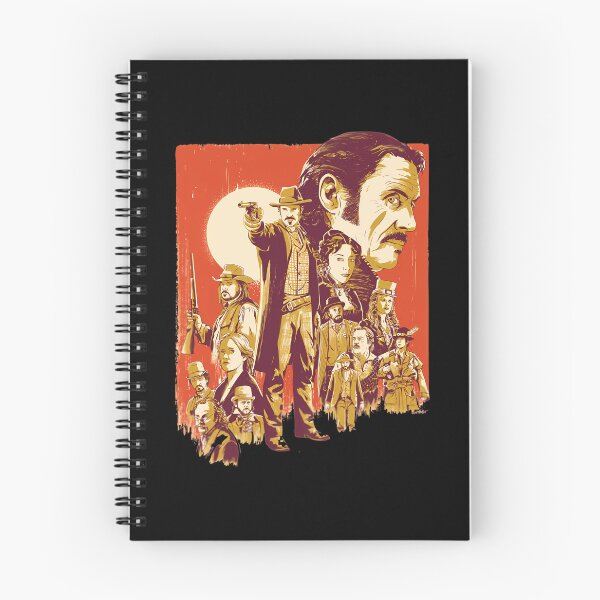 Item preview, Deadwood - HBO Series Artwork  	 designed and sold by fnfuytkp86.