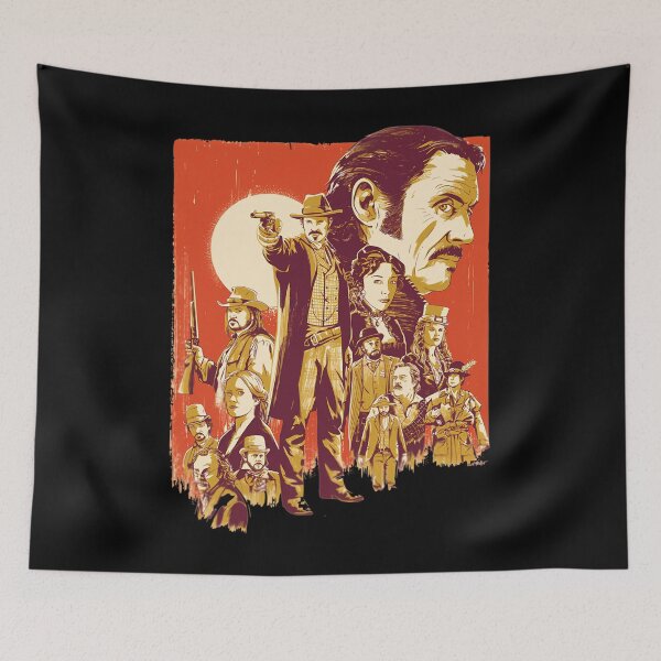 Item preview, Deadwood - HBO Series Artwork  	 designed and sold by fnfuytkp86.