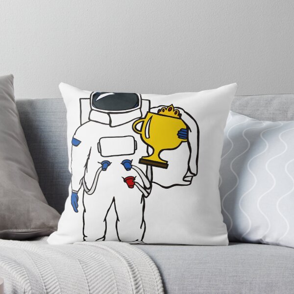 Item preview, Astronaut and His Trophy (Wife) designed and sold by illustrabby.