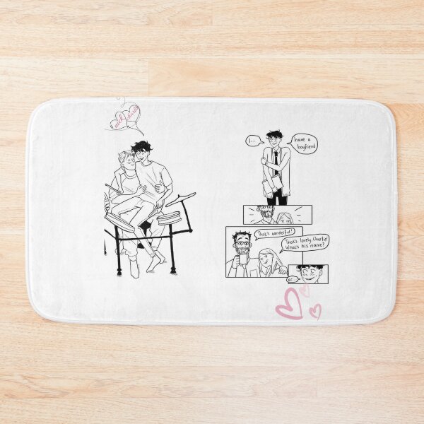 Item preview, Heartstopper comic strip  designed and sold by Ireedia.