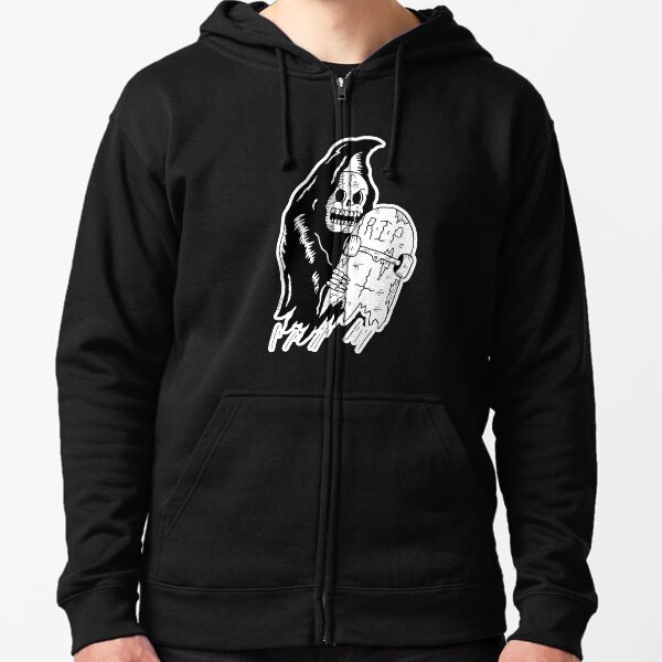 Deathshred! Zipped Hoodie