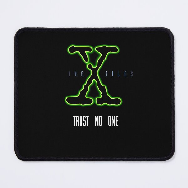 Item preview, X Files Trust No One Glow designed and sold by ScratchThatSh.