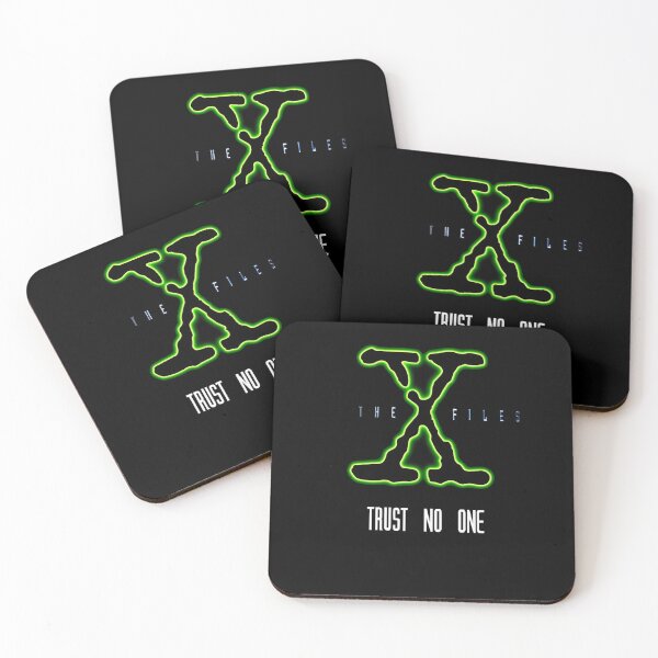 Item preview, X Files Trust No One Glow designed and sold by ScratchThatSh.