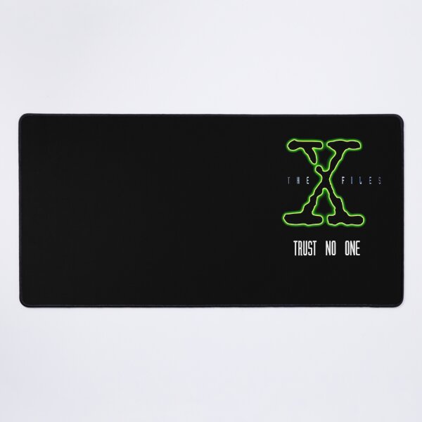 Item preview, X Files Trust No One Glow designed and sold by ScratchThatSh.