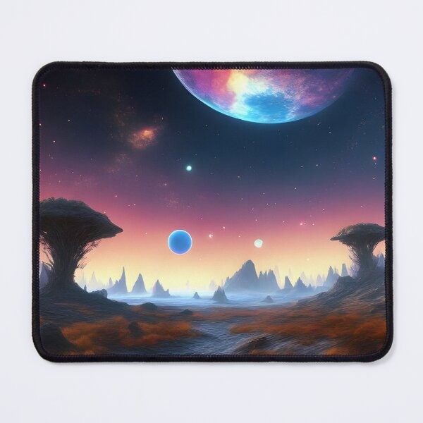 Item preview, Alien Landscape 2 designed and sold by Mitrodoros.