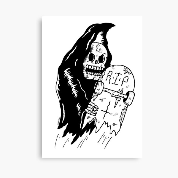 Deathshred! Canvas Print