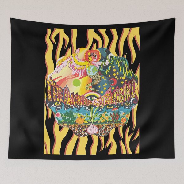 Item preview, Incredible String Band - most psychedelic album cover ever? designed and sold by QATMode.