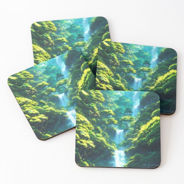 Item preview, Cascading Waterfall designed and sold by Arkneer.