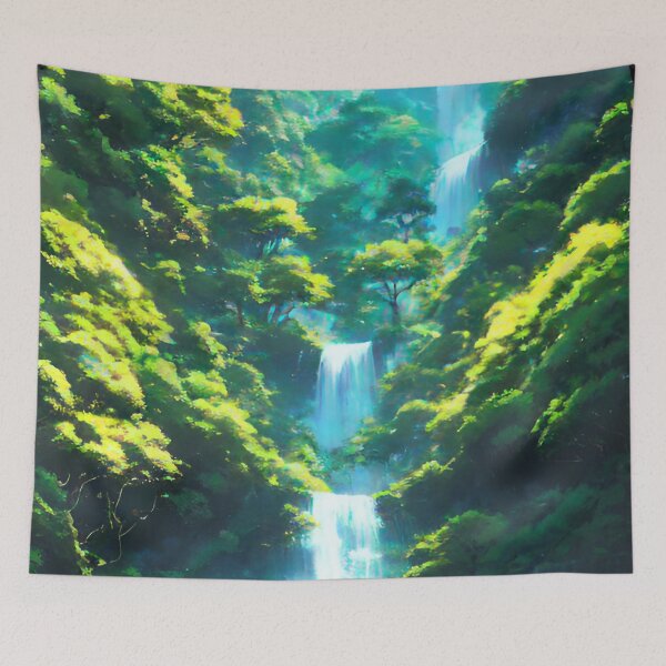Item preview, Cascading Waterfall designed and sold by Arkneer.