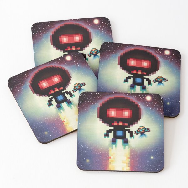 Item preview, Space Invader designed and sold by Donkey's Salad.