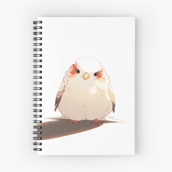 Item preview, Simple Cute Bird Sitting And Looking Around designed and sold by jenmountainen.