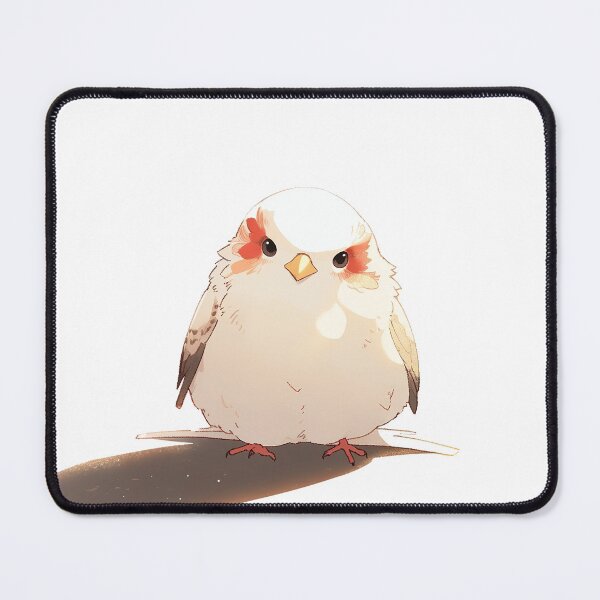 Item preview, Simple Cute Bird Sitting And Looking Around designed and sold by jenmountainen.