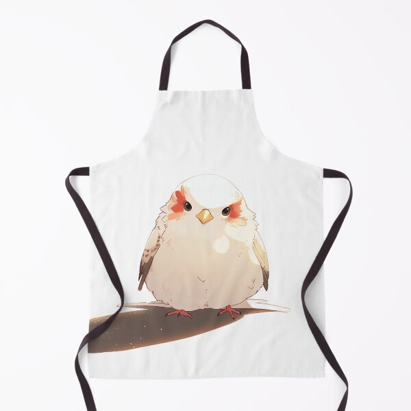 Item preview, Simple Cute Bird Sitting And Looking Around designed and sold by jenmountainen.