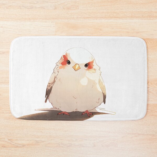 Item preview, Simple Cute Bird Sitting And Looking Around designed and sold by jenmountainen.