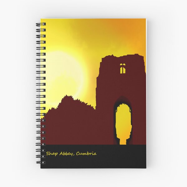 Item preview, Shap Abbey, English Lake District designed and sold by LakelandDrawing.