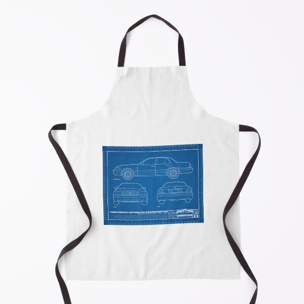 Item preview, Ford Crown Victoria Police Interceptor Blueprint designed and sold by nylahb-ernard.