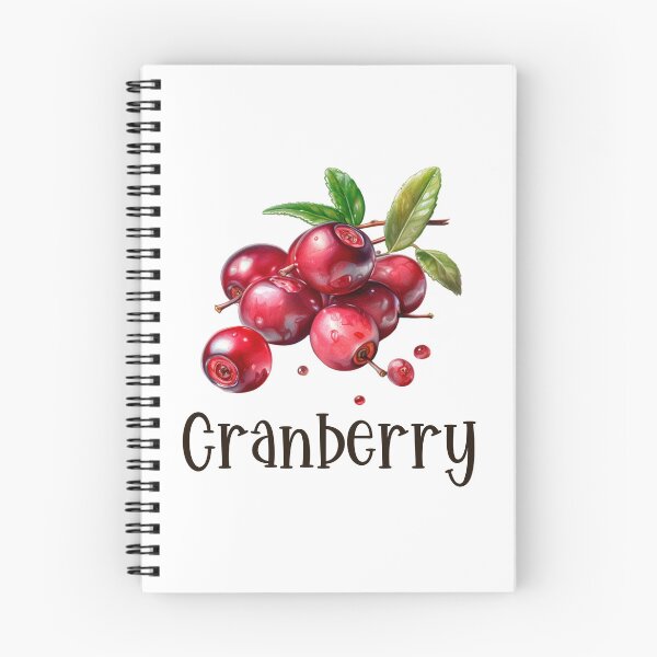 Item preview, Watercolor Illustration of Cranberry  designed and sold by Sketch-Shack.