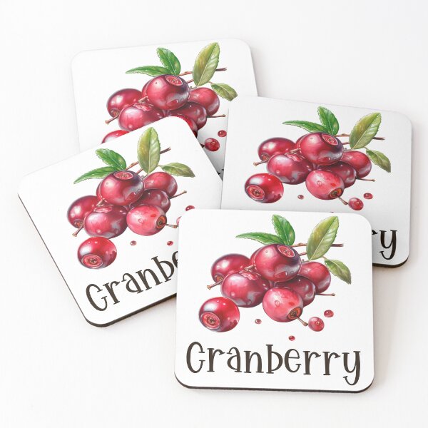 Item preview, Watercolor Illustration of Cranberry  designed and sold by Sketch-Shack.