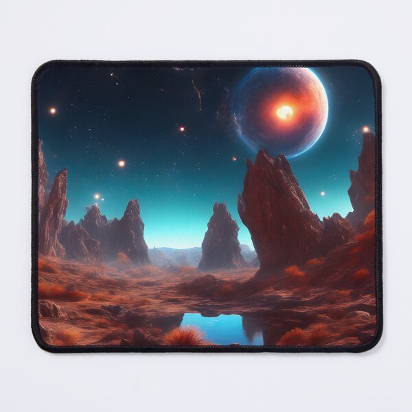 Item preview, Alien Landscape 3 designed and sold by Mitrodoros.