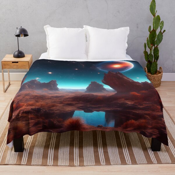 Item preview, Paisaje alienígena 3 designed and sold by Mitrodoros.