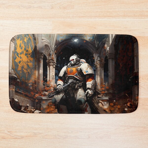 Item preview, white robot war designed and sold by wlestakaviana.