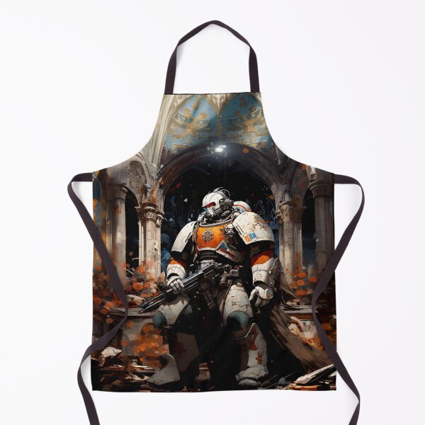 Item preview, white robot war designed and sold by wlestakaviana.