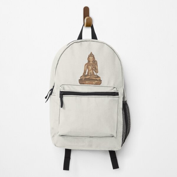 Item preview, Goddess of Mercy Buddhist Bronze Statue designed and sold by Mulan-Prints.