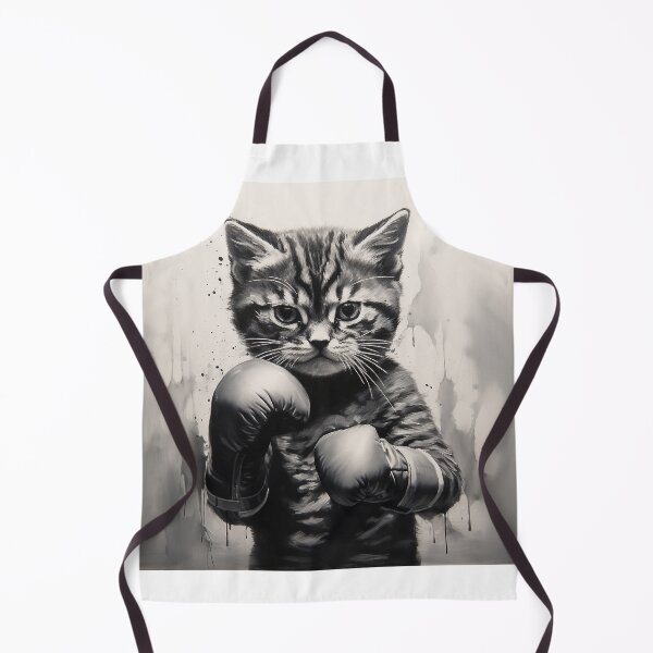 Item preview, Boxer Kitten ready for a Fight designed and sold by redstar19.