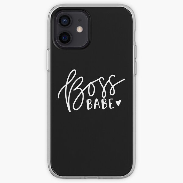 Bossbabe iPhone Soft Case