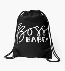 Bossbabe Rucksackbeutel